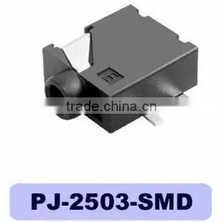 2.5 Female Stereo Jack PJ-2503-SMD