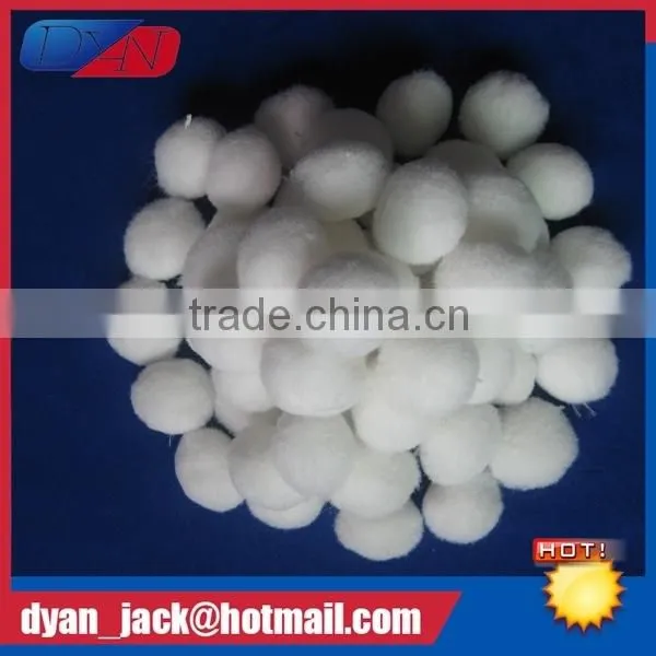 DYAN 100% Polyester Fiber BALL Hollow Fiber photo-5