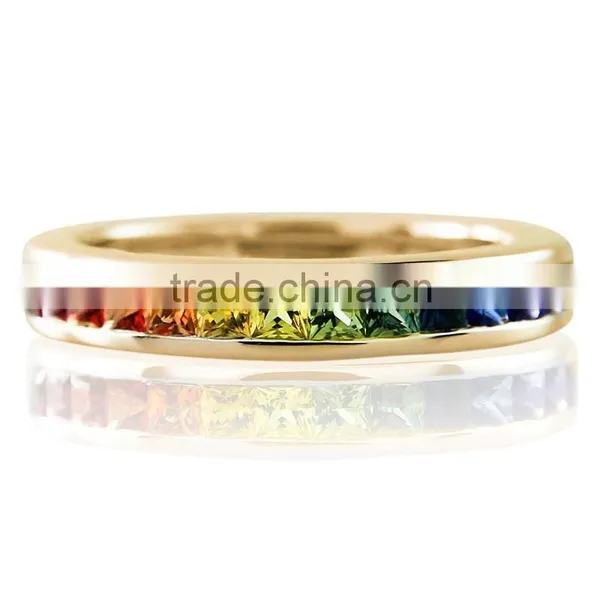 New Products in China, Men Gay Ring, LGBT, Gay Wedding Ring photo-2
