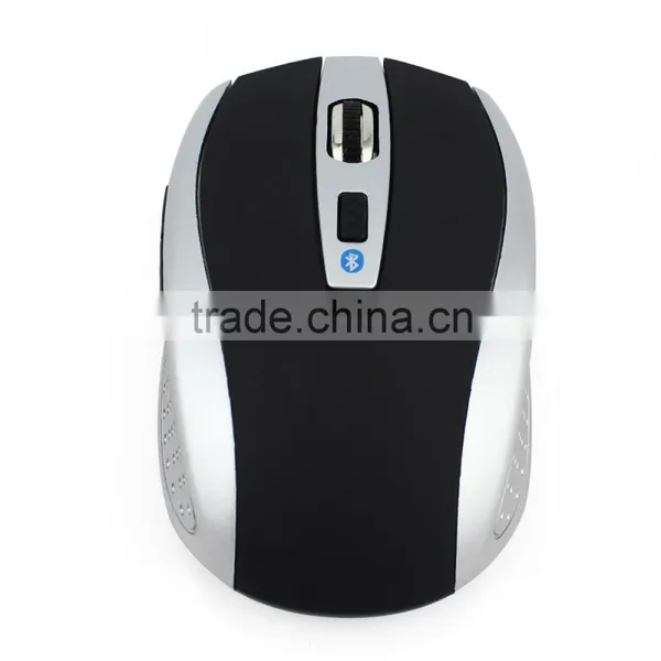 2017 Computer New Bluetooth Ultra-thin Rechargeable Wireless Mouse Silent photo-3