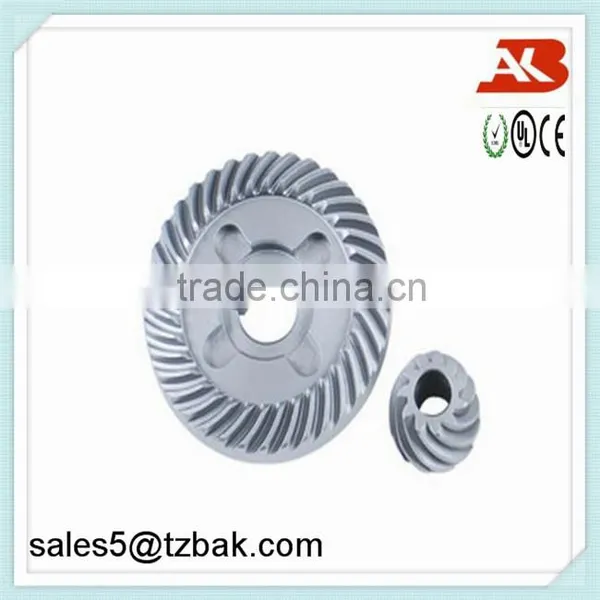 Replacement Hitachi 100 Angle Grinder Drill Machine Power Tool Spare Part Spiral Bevel Gear photo-3