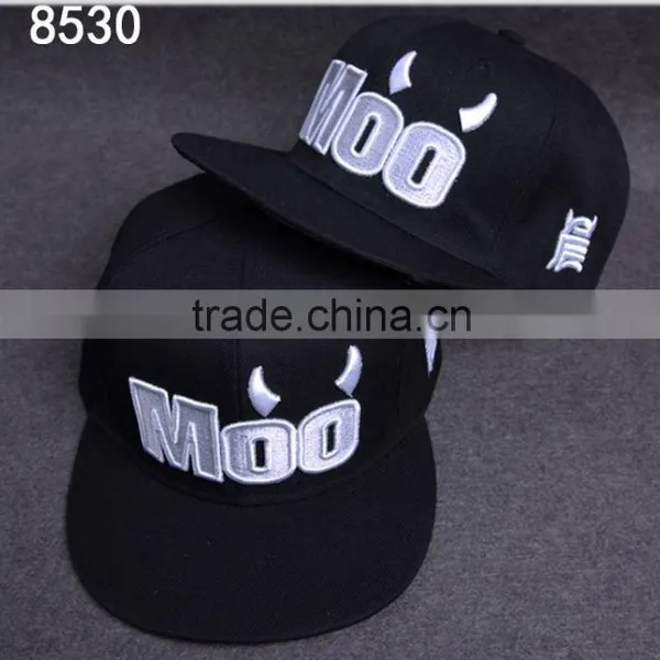 Custom Flat Brim 5 Panel Snapbacks Hats and Caps photo-2