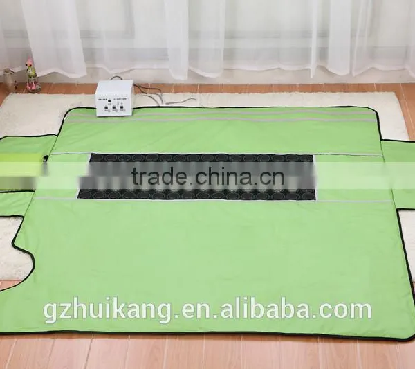 The Second Generation NEW Design 3 Zone Heating Sauna Blanket, New FIR Far Infrared Slimming Blanket Weight Loss Sauna Blanket photo-4