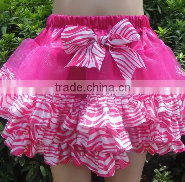 Hot Sale Baby Skirts, Red Polka Dot Mini Skirts for Girls, Dancing Wear photo-4