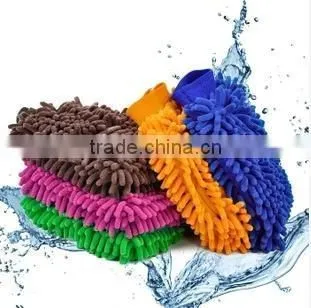 Elite Deluxe Super Permium Chenille Microfiber Car Wash Mitt photo-2