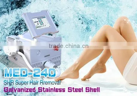 ICE1- CE Approval Patent Design E Light RF IPL SHR Laser Hair Treatment Machine photo-6