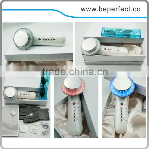 BP-CM8 Electric Muscle Stimulator Ems Galvanic Photon Ultrasonic Ion Facial Massage photo-2