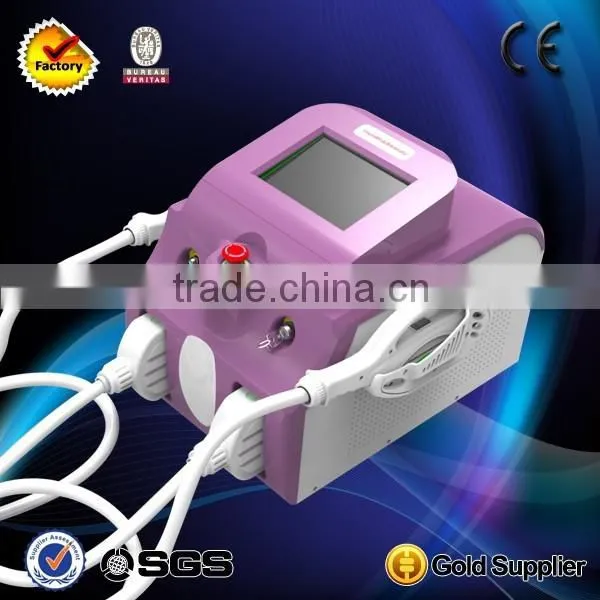 Multi System Big and Small Spot Size Elight Ipl rf Hair Removal (CE ISO BV TUV) photo-6