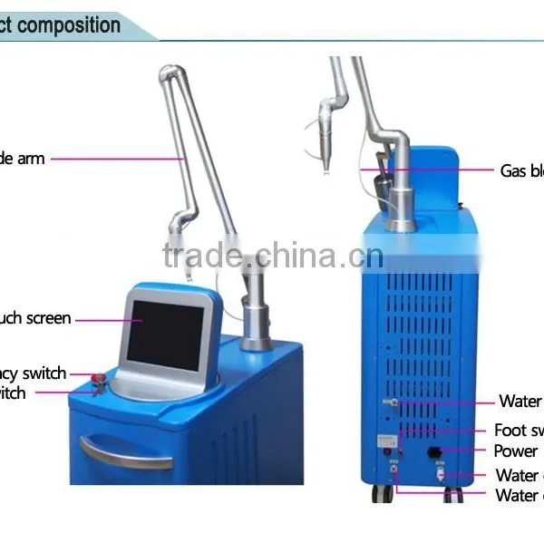 Q-Switch Nd Yag Laser Tattoo Removal System/Q Switched Laser For Tattoo Removal photo-3