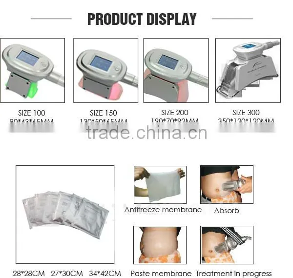 2016 Hotsale Weight Loss Vacuum Cavitation RF Laser Machines photo-2