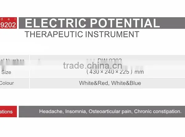 High-potential Therapeutic Apparatus, Joint Pain Relieve, Negative Ion Air Purifier photo-3