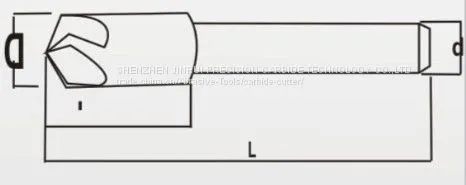 Solid Carbide Customized Counterbore Drilling Bits photo-3