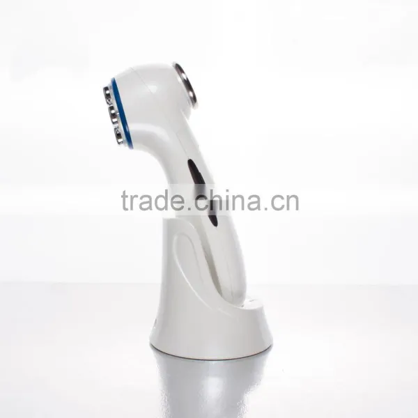Newest Portable Unique 6 in 1 Multifunction RF/EMS Vibration Ion Sonic Facial Machine photo-4