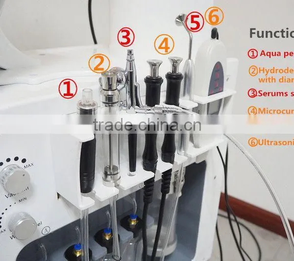 Maxbeauty Beauty Multifuncitonal OPT Diamond Peeling Ultrasonic Facial Face Skin Electric Scrubber photo-4