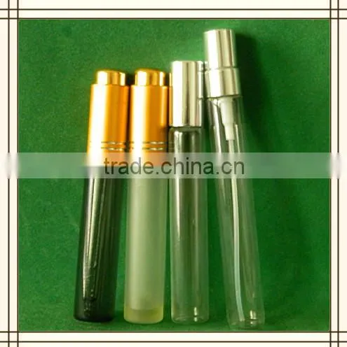 spray vials, perfume sprayer,10ml plastic small perfume spray bottles