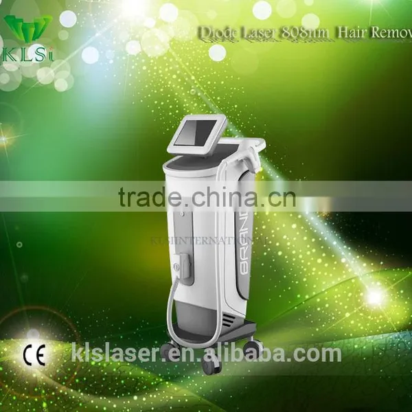 KLSi 2015 Distributor Wanted Permanent Hair Removal Shr Hair Removal 808 nm Diode Laser photo-6