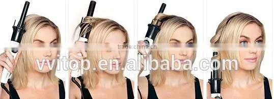Rotating Hair Curler Automatic Hair Curling Iron Hair Curler Factory photo-4