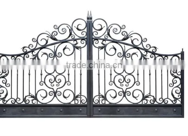 Ornamental Iron Gate and Fence Finials photo-3
