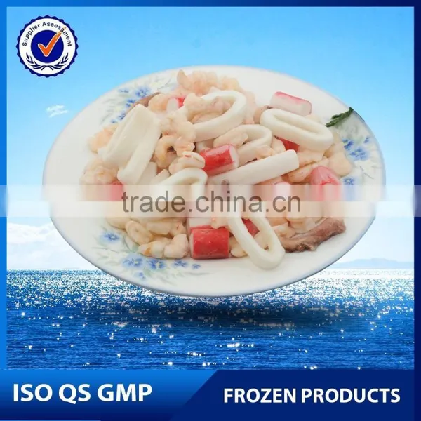 Frozen Seafood Mix