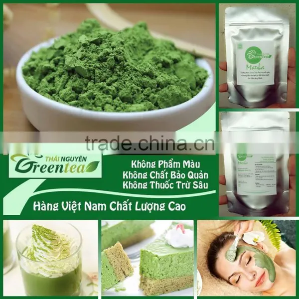 Vietnam Green Tea Powder/Vietnam Matcha Green Tea Powder photo-2