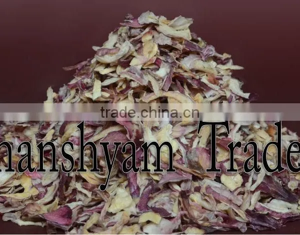 Dehydrated Red Onion Flakes( Kibble)