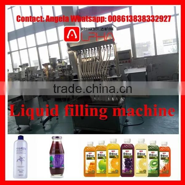 Machine Type Filling Machine/ Bottle Filling Machine photo-3
