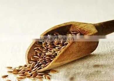 Organic Linseed Oil Extract Cold Pressed Raw Crude Goof Price photo-3