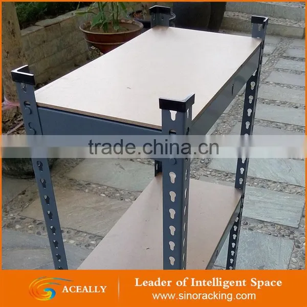 Light Duty Pallet Racks for Warehoue Storage With Layer Panel photo-4