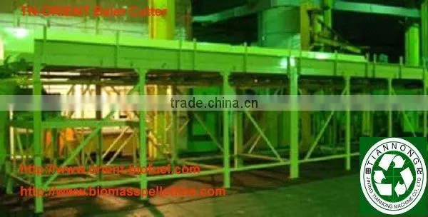 Baler Biomass Crusher for Straw, Stalk, Grass CE 2015 photo-3