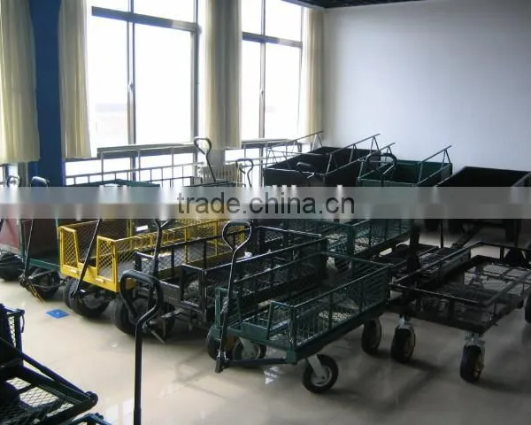 TC3080PL Garden Tipcart , Poly Tipper Cart , ATV Trailer photo-3