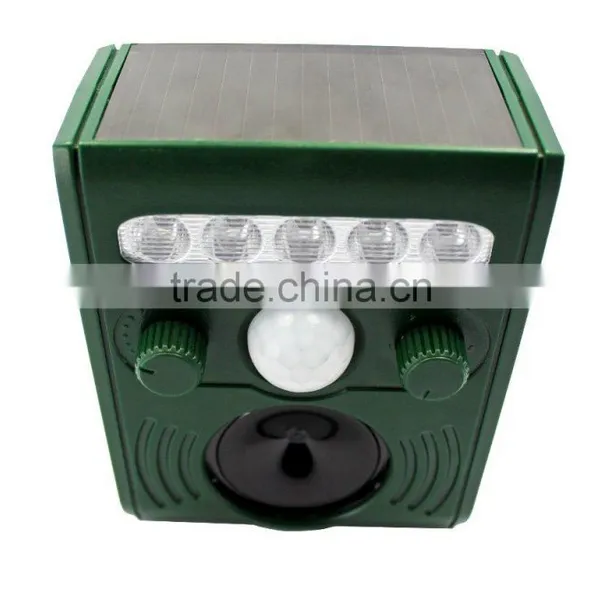 X-pest Solar Power Ultrasonic Animal Repeller Outdoor PIR Bird Mouse Expeller photo-4