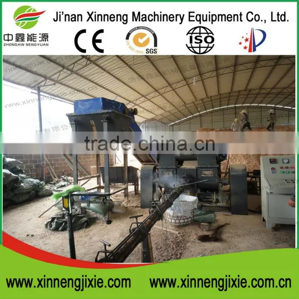 Biomass Pellet Press Production of Pellets From Chicken Manure photo-2