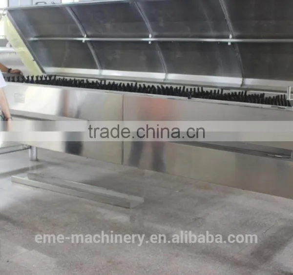 High Quality Poultry Slaughterhouse Equipment Horizontal Type Poultry Plucking Machine Abattoir of Poultry Slaughter Machine photo-5