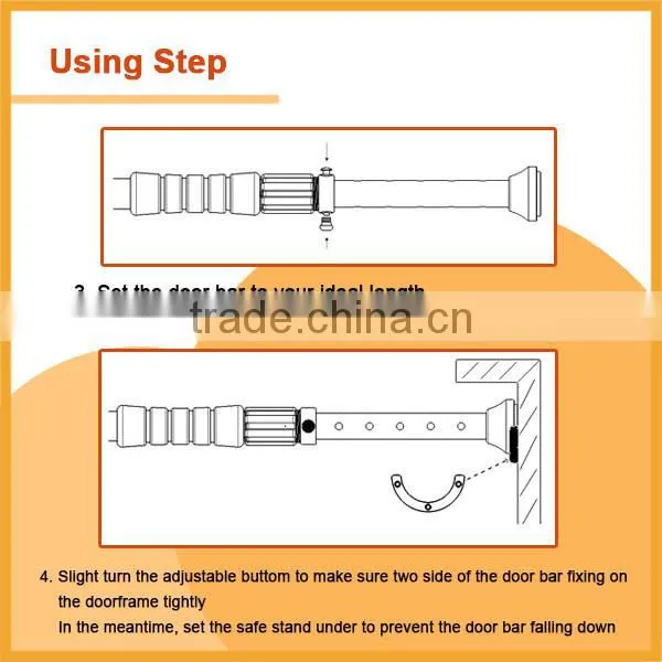 [Handy-Age]-Fast Assembly Door Gym Bar (OS2304-022) photo-3