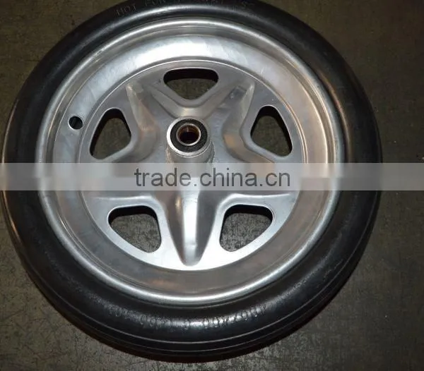 Hand Truck 12 Inch and 8 Inch Wheelchair Tire
