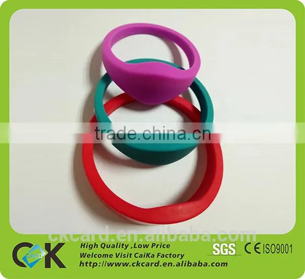 Wholesale Custom NFC Silicone Wristband Multi-color Choice photo-5