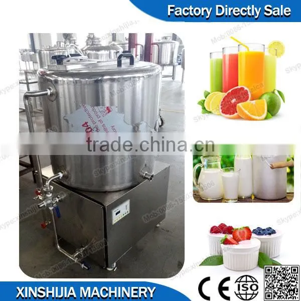 Manufacturer Hotsale Mini Juice Milk Pasteurizer Machine Price photo-4