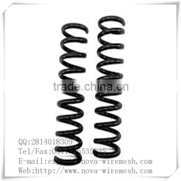 Small stainless steel extension spring for toys