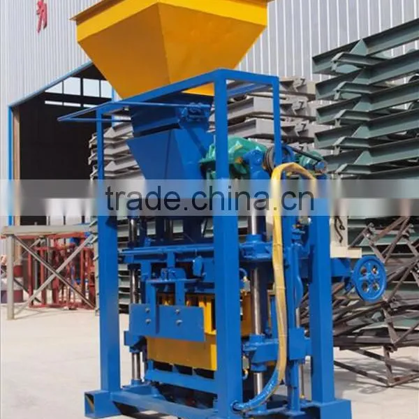 Low Price Semi Automatic QT40C-1 High Quality Concrete Block Making Machine photo-4