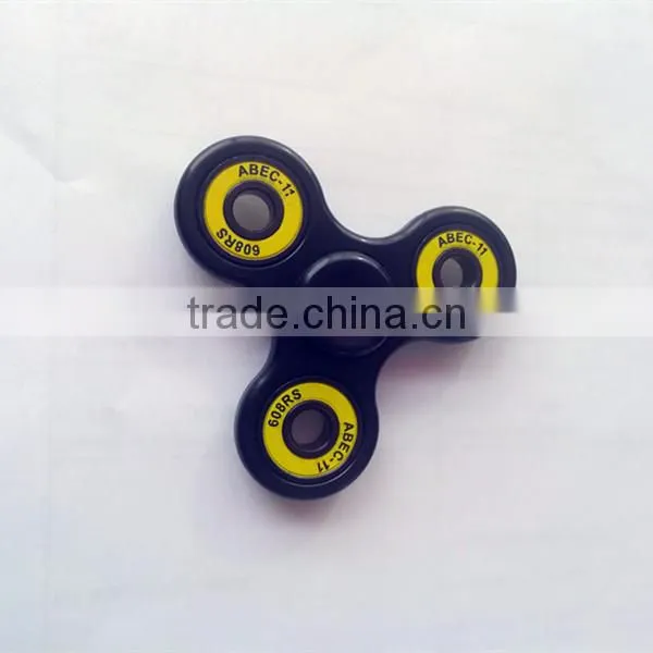Long Spin Time EDC 608 Hybrid Ceramic Bearing Hand Spinner Fidget With Full Black Bearing With ABEC11 Seal photo-2