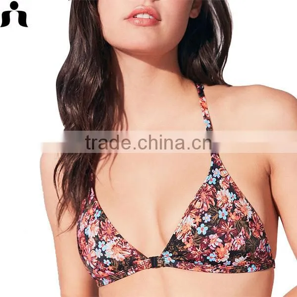2017 Summer Hot Beach Open Sexy High Waist Swimwear photo-5
