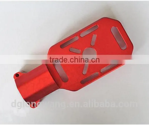 Custom Oxidizing Cnc Machining for Al Quadcopter Parts From Fji photo-3