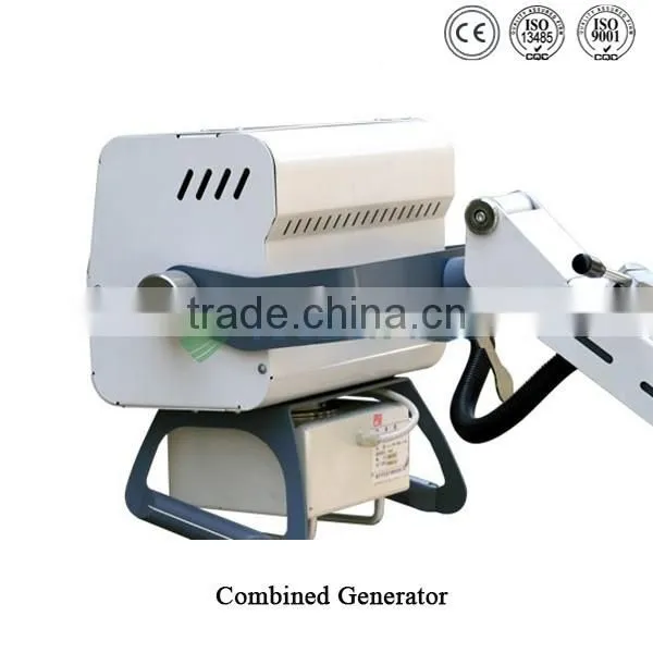 Sturdy Durable and Flexible 3.5kw High Frequency Radiography Mobile Xray Unit photo-6