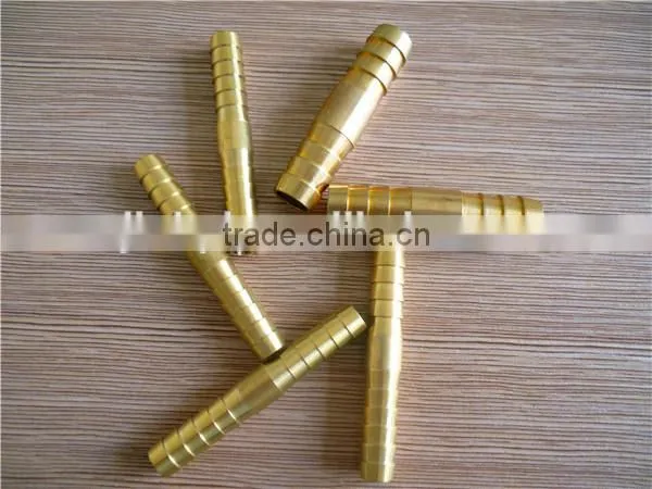 Brass Fitting for Hose Barb ,hose Repair Connector With Male Thread 1/8"-1" ,hose I.D.(mm) 1/8" -1" photo-4