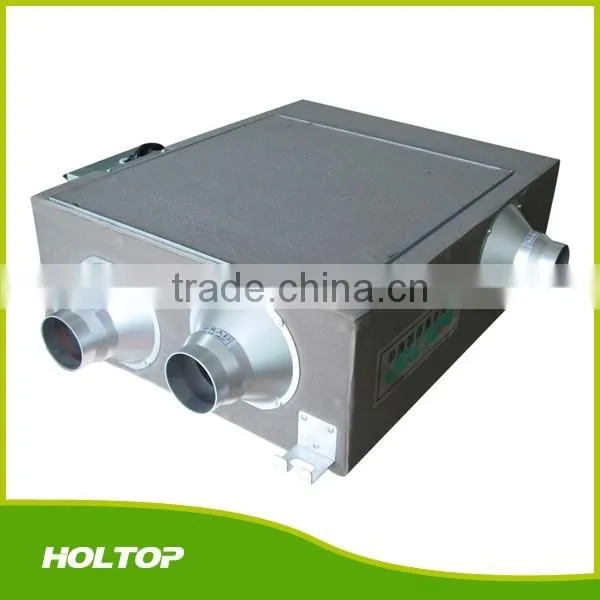 Double Way Slim Body dc Fan Residential Attic Heat Recovery Ventilator