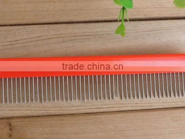 Plastic Dog Comb With Adjustable Needles photo-2