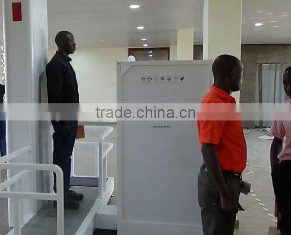 Detects Threat &Contraband Personnel X-Ray Security Screening System Full Body Scanner photo-2