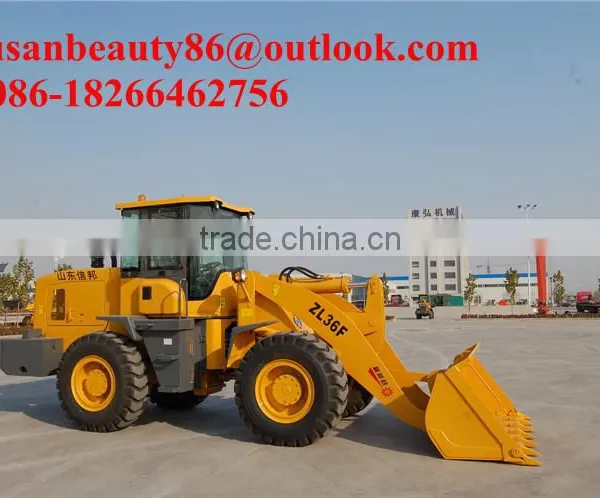 China New Brand Loader With CE/3 Tons China Made Wheel Loader