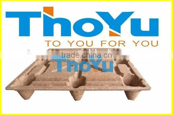 Automatic European Standard and America Standard Mould Pressing Wood Pallet Making Machine Price photo-4