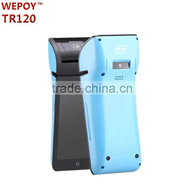 EMV PCI GPS NFC 4G LTE Android Pos Terminal Supports Contactless Card photo-4
